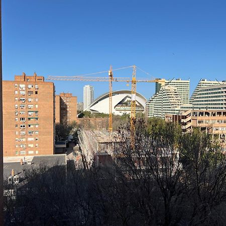 Piso Completo Cerca De Artes Y Ciencias Apartment Valencia Luaran gambar