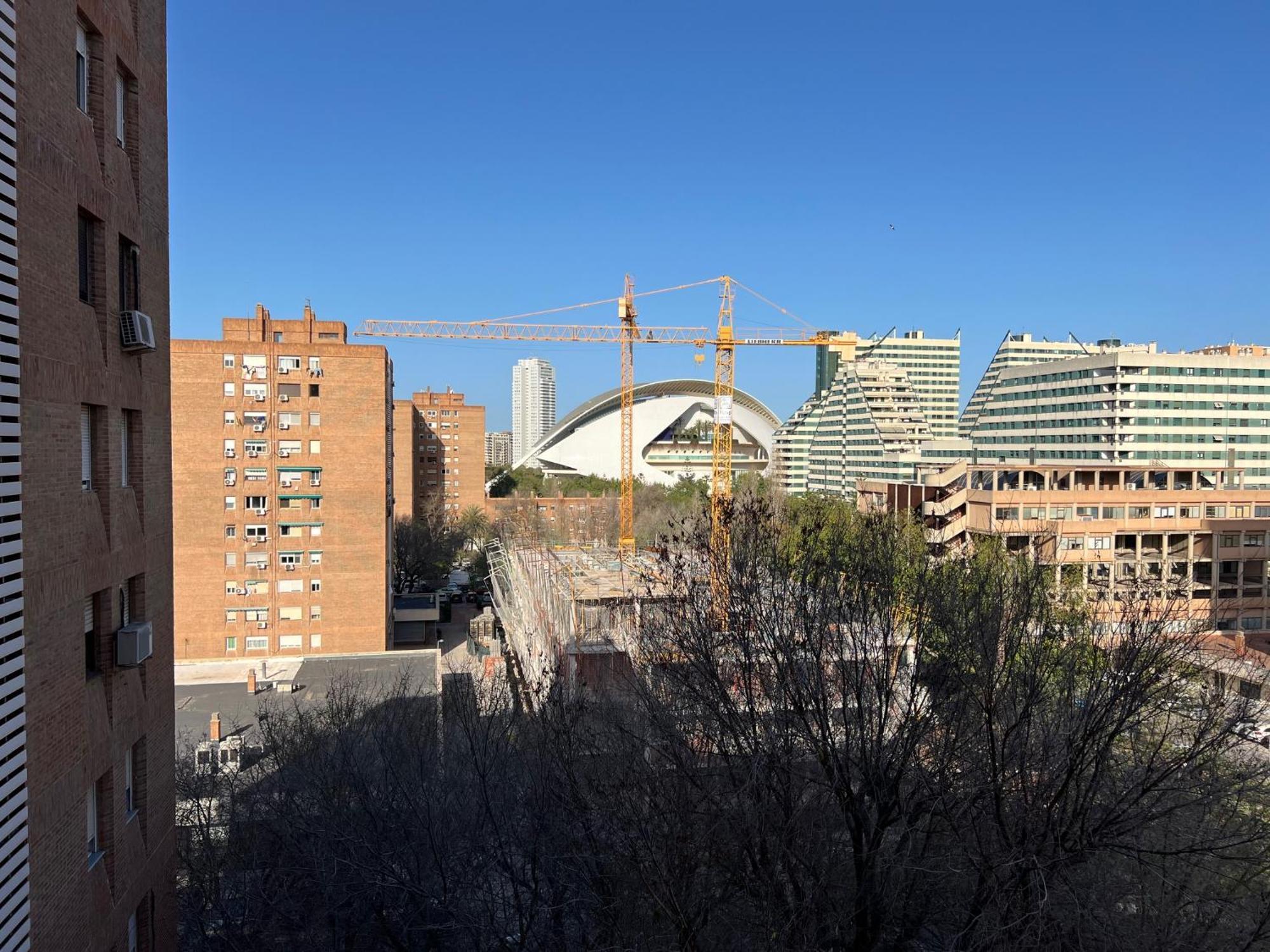 Piso Completo Cerca De Artes Y Ciencias Apartment Valencia Luaran gambar